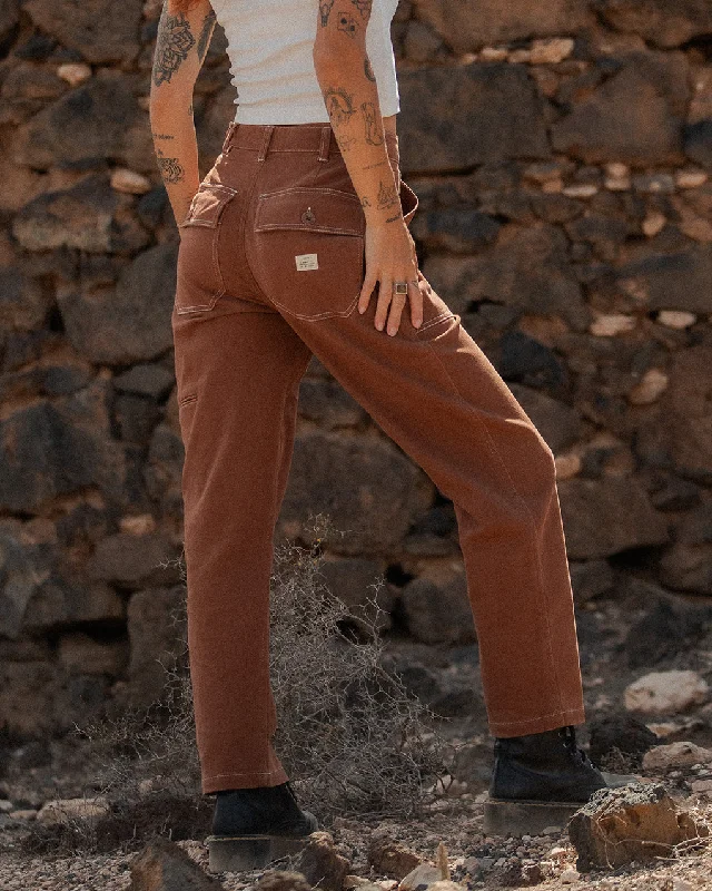 304 Service Fatigue Pants - RustLeggings