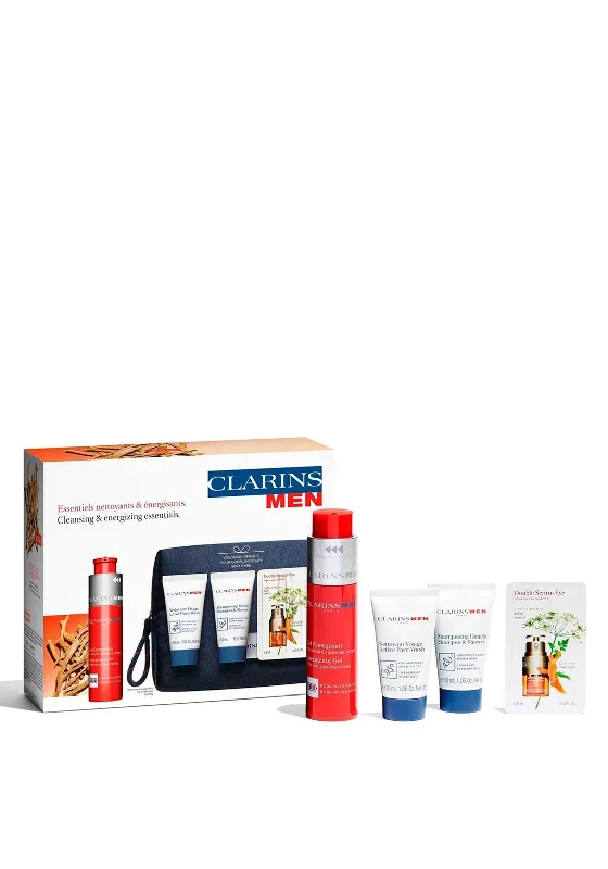 Clarins Men Cleansing & Energizing Essentials Gift Set