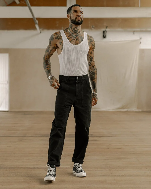 304 Service Fatigue Pants - BlackSkinny Jeans