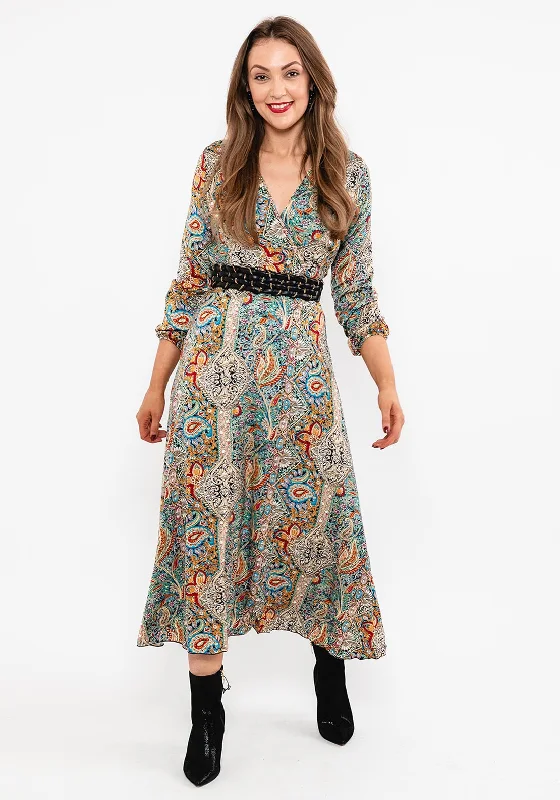 Seventy1 Multi Print Maxi Dress, MultiHiking Dress