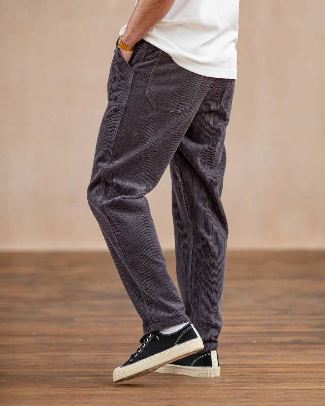 304 Cord Service Fatigue Pants - Slate GreyCulottes