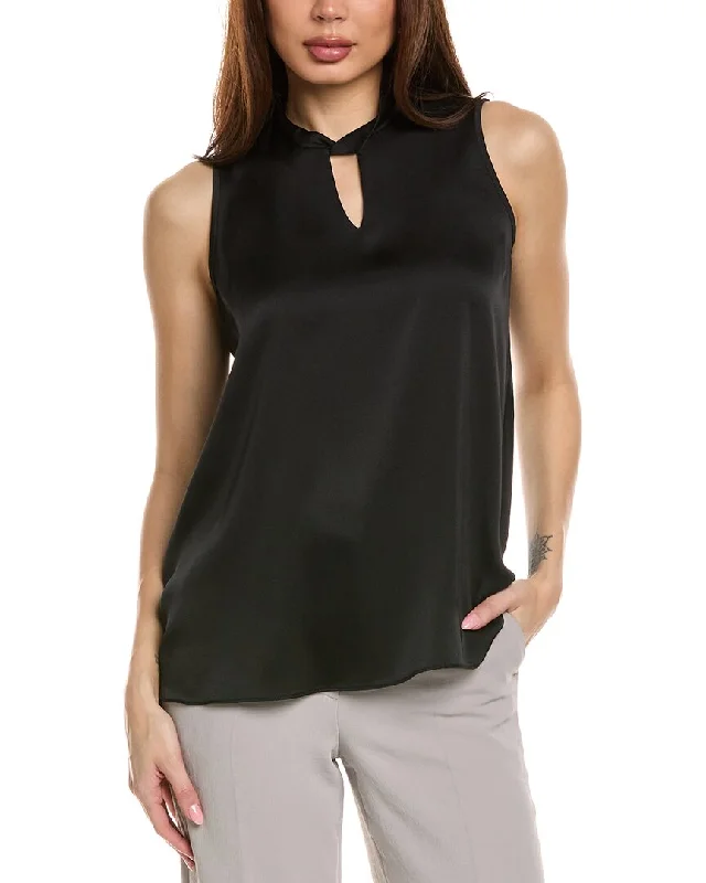 Festival ShirtsJoseph Ribkoff Twisted Mock Blouse