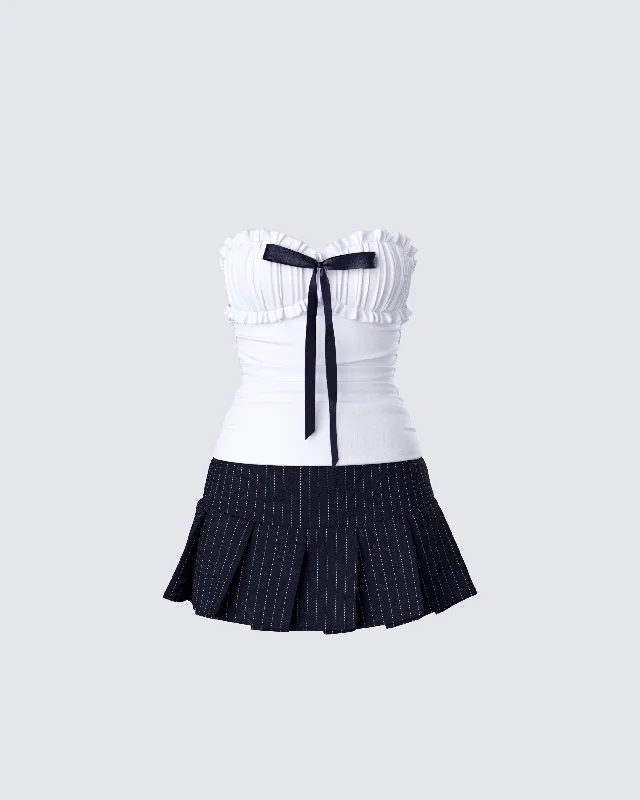 Vira Pleated Set