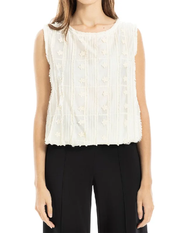 College ShirtsMax Studio Textured Blouse