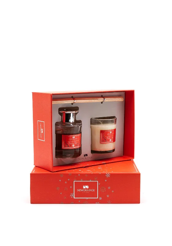 Newgrange Living Festive Spice Candle and Diffuser Set