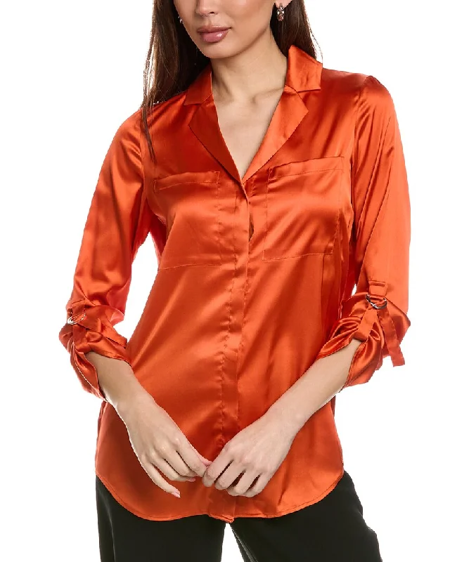 Formal ShirtsJoseph Ribkoff Satin Blouse