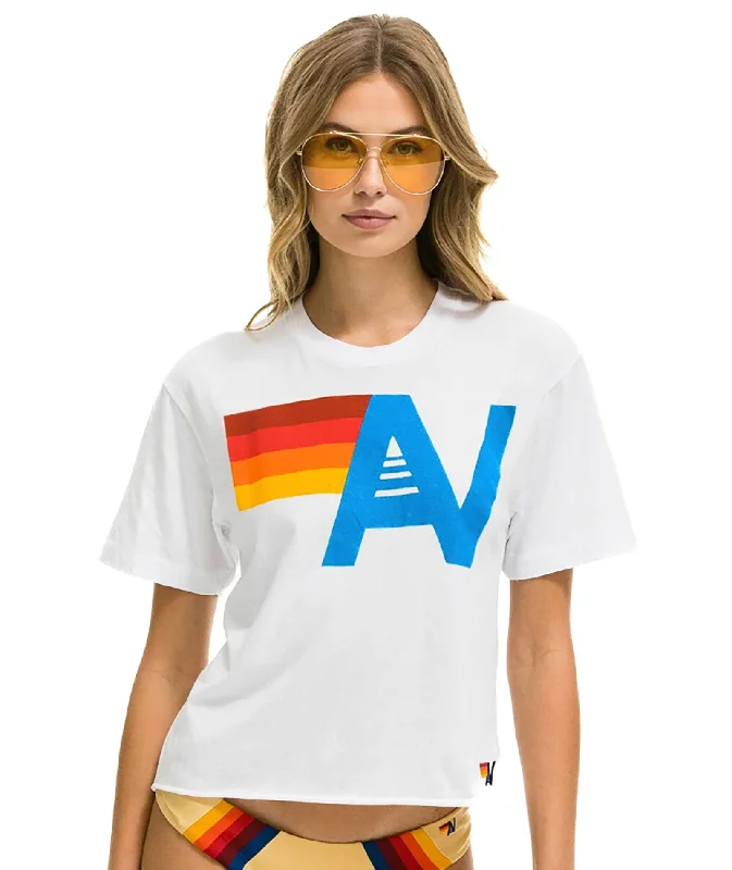 Aviator Nation Women Logo Boyfriend TeeUrban T-Shirts