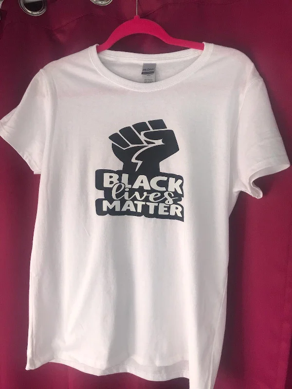 BLACK LIVES MATTER PROUD TEECompression T-Shirts