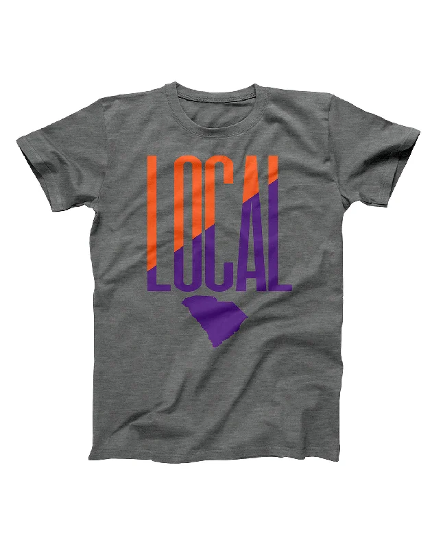 Missy Clemson Local TeePerformance T-Shirts