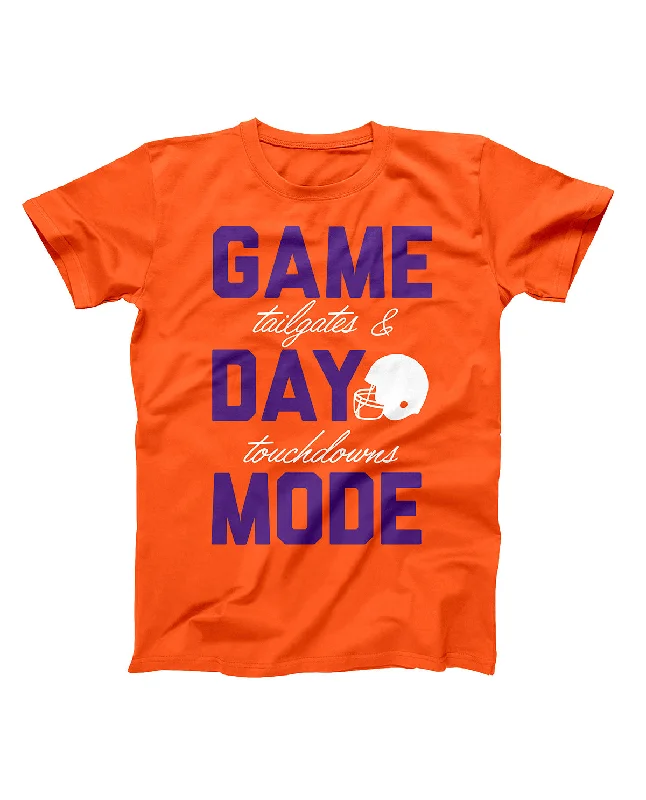 Missy Clemson Mode Game Day TeeQuick-Dry T-Shirts