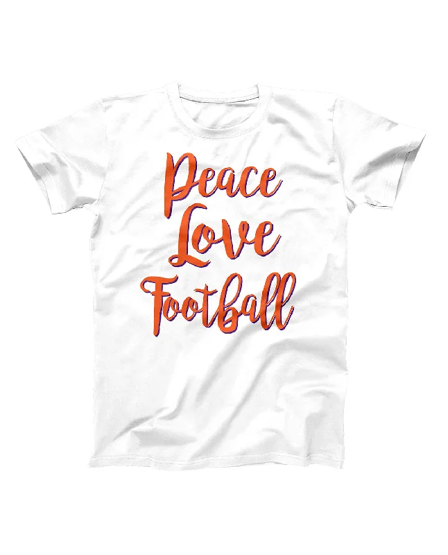 Missy Clemson Pride Peace & Love TeeOutdoor T-Shirts