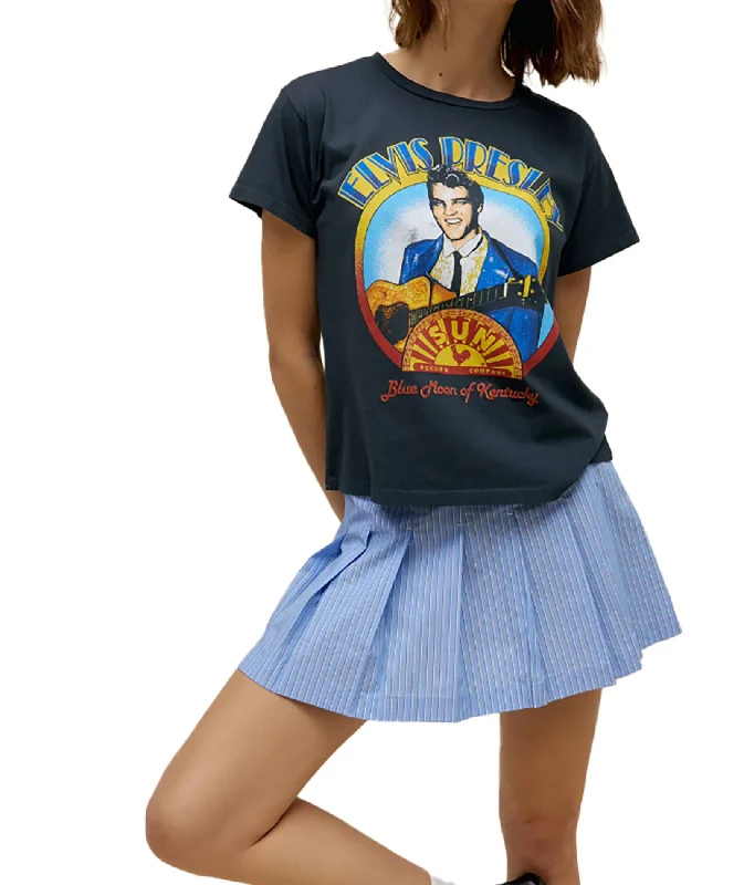 Daydreamer Women Sun Records X Elvis Blue Moon Solo TeeReflective T-Shirts