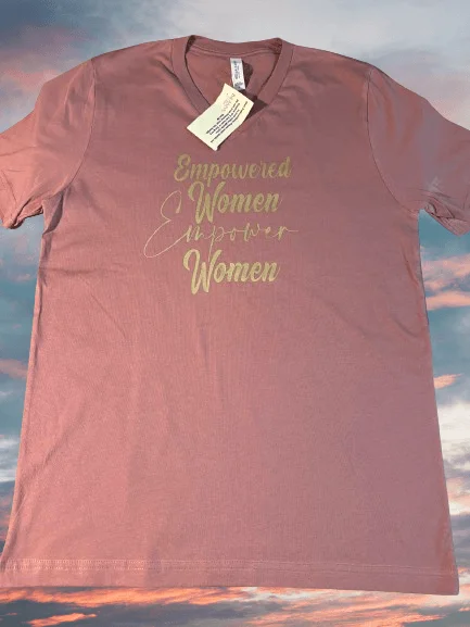 EMPOWERED WOMEN EMPOWER WOMEN TEESilk T-Shirts