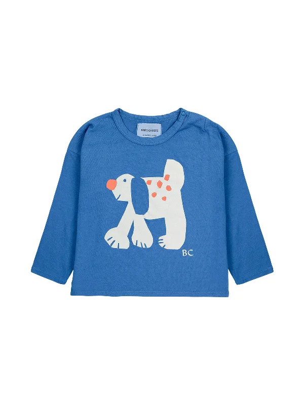 Fairy Dog TeeLeather-Paneled T-Shirts