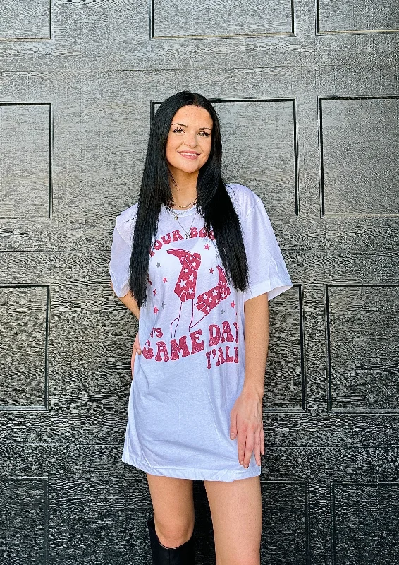 Game Day Boots Graphic TeeCompression T-Shirts