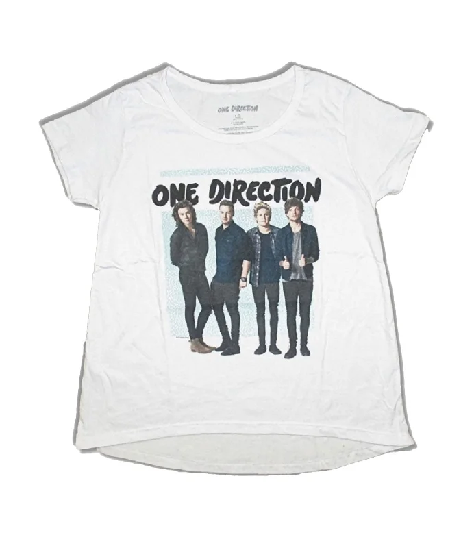 One Direction Double Thumbs TeeFitted T-Shirts