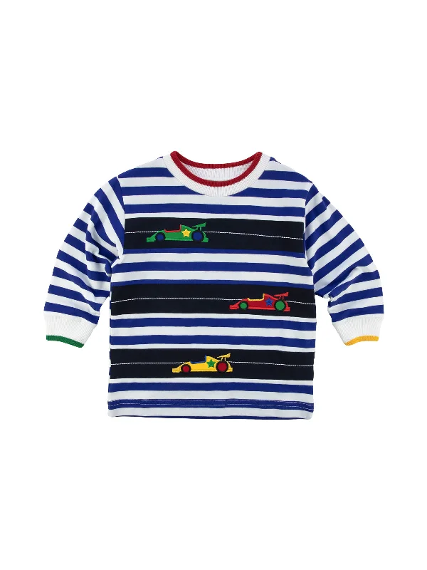 Racecars Stripe TeeStudded T-Shirts