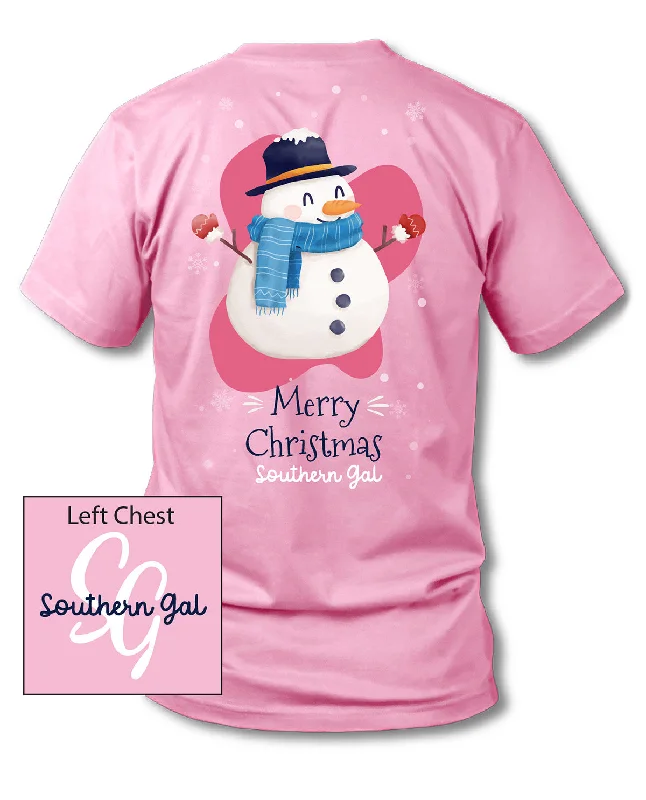 Southern Gal Merry Man TeeCrewneck T-Shirts