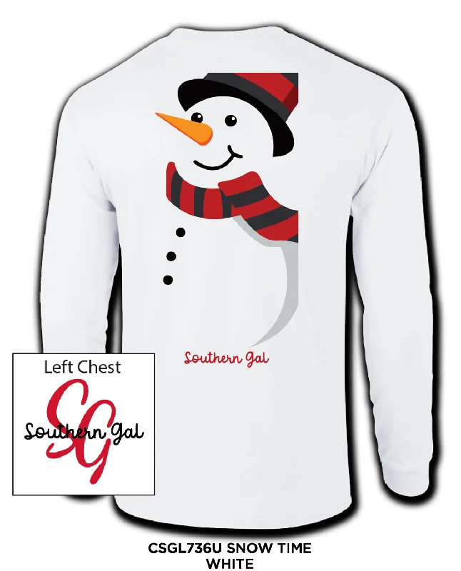 Southern Gal Snow Time TeeLayered T-Shirts