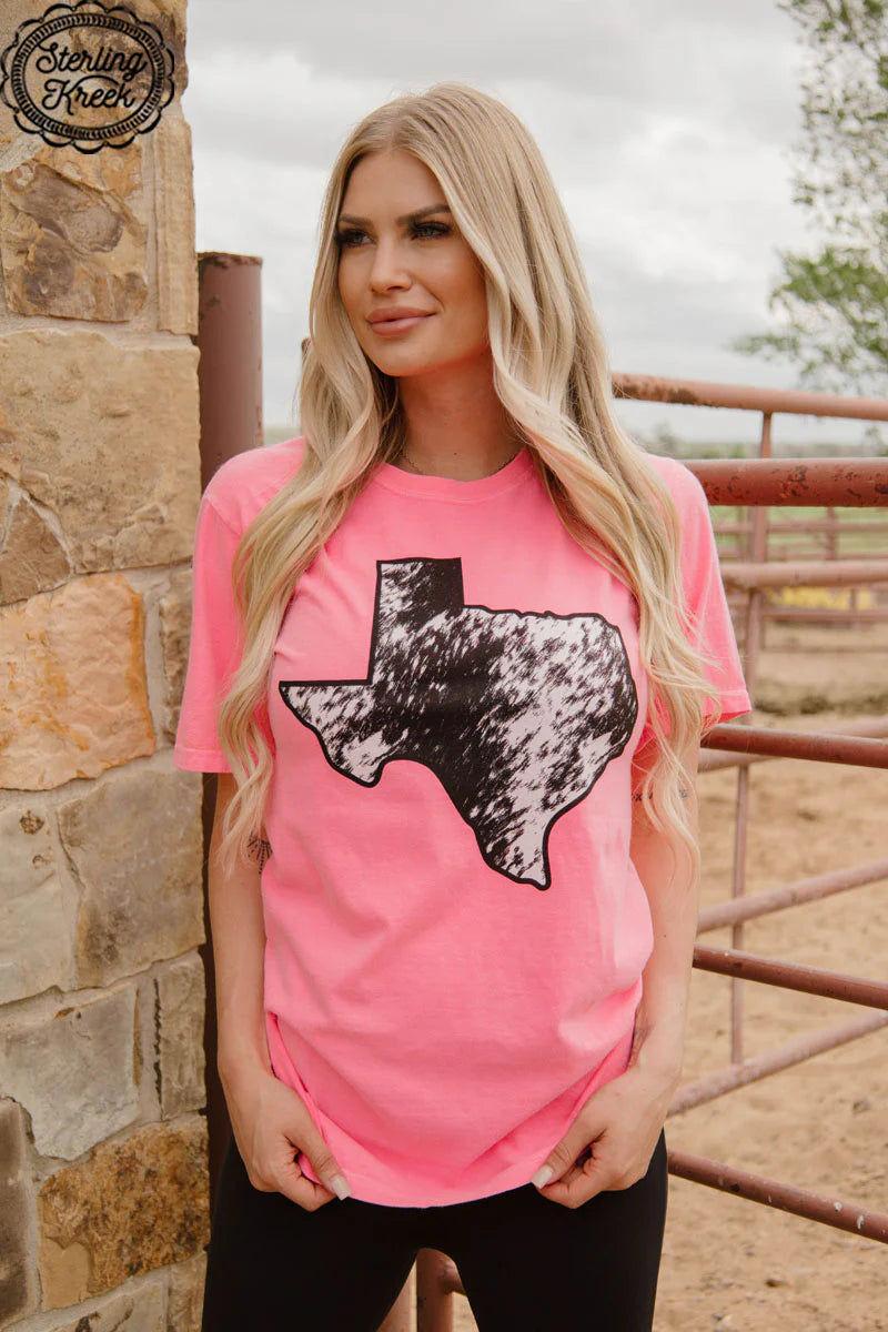 Sterling Kreek Deep in the Herd of Texas TeeSlim Fit T-Shirts