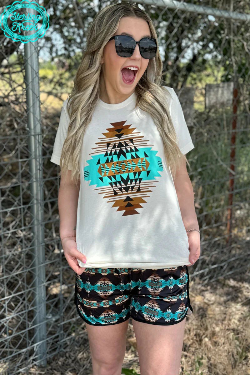 Sterling Kreek The Sandy Aztec TeeUrban T-Shirts