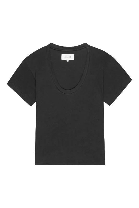 The Great Slim U neck TeeColorblock T-Shirts