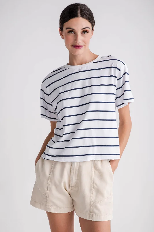 Thread and Supply Katelin Stripe TeeBranded T-Shirts