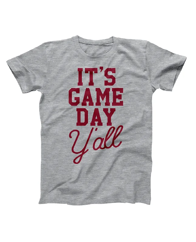 Missy USC Game Day Y'all TeeCamping T-Shirts