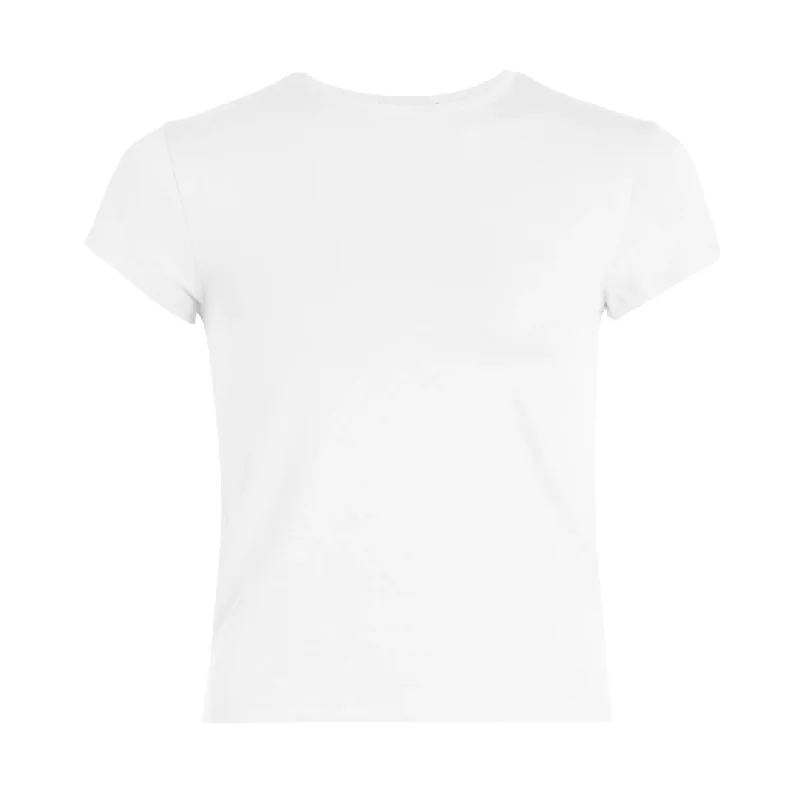 White Pima Baby TeeStatement T-Shirts