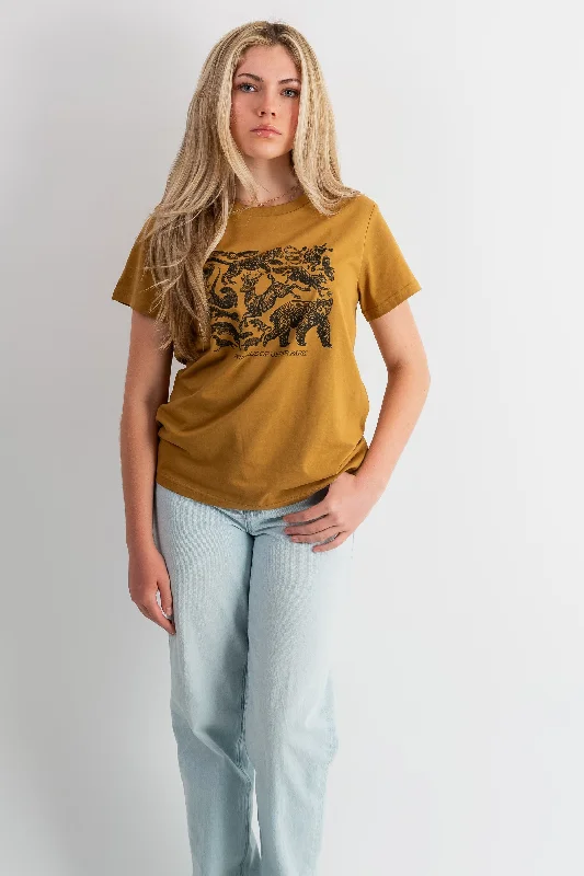 Animals of Upper Park Routine TeeLongline T-Shirts