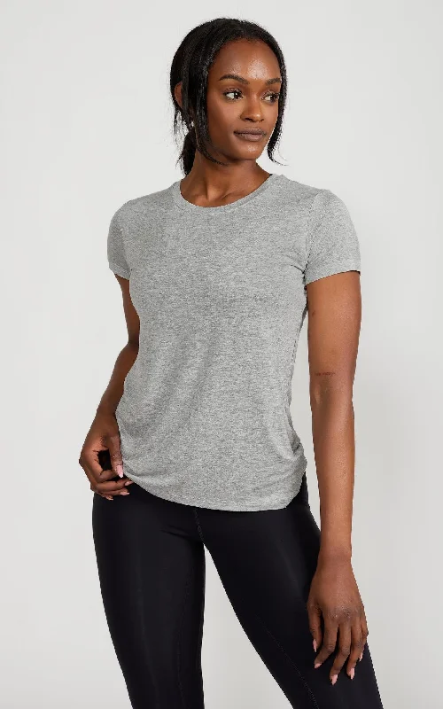 The Perfect Tee in GreyRunning T-Shirts