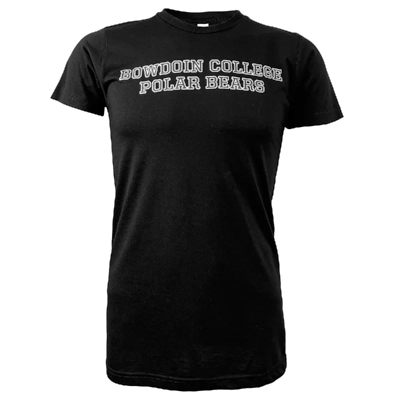 Bowdoin College Polar Bears Tee from CI SportTasseled T-Shirts