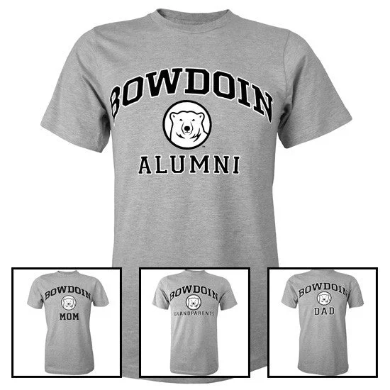 Bowdoin Family Tee from MV SportCasual T-Shirts