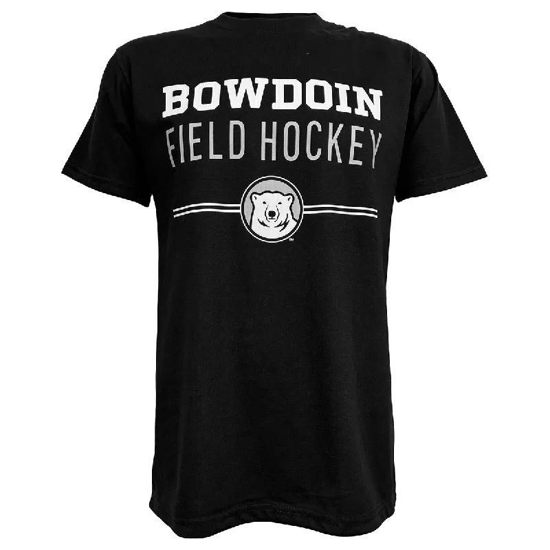 Bowdoin Field Hockey Sustainable Tee from MV SportLayered T-Shirts