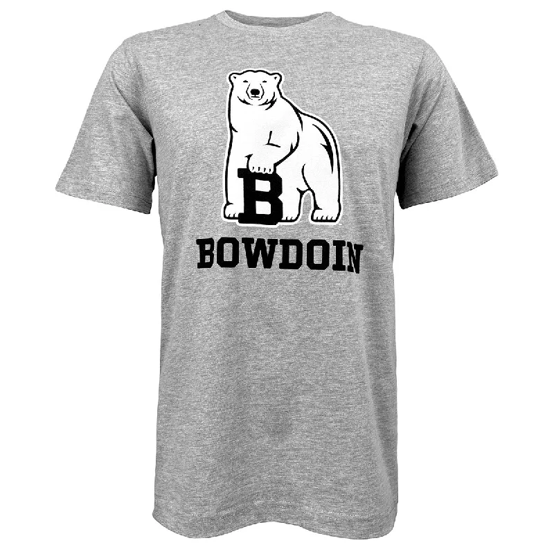 Bowdoin Mascot Tee from Gear for SportsPainted T-Shirts