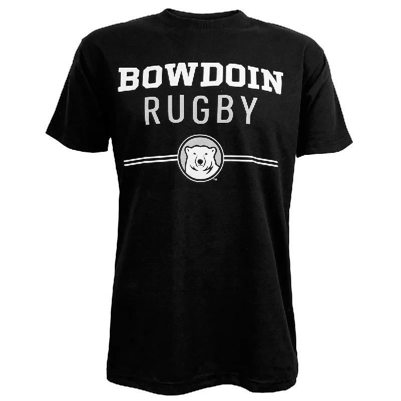 Bowdoin Rugby Sustainable Tee from MV SportSheer T-Shirts