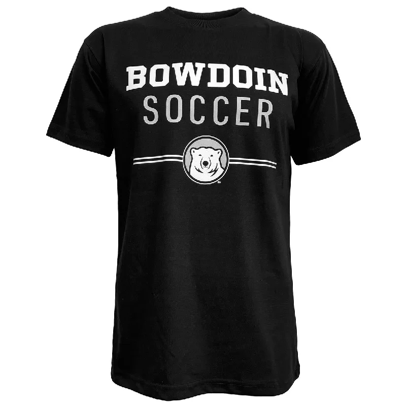 Bowdoin Soccer Sustainable Tee from MV SportAsymmetrical T-Shirts