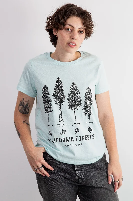 California Forests Routine TeeStriped T-Shirts