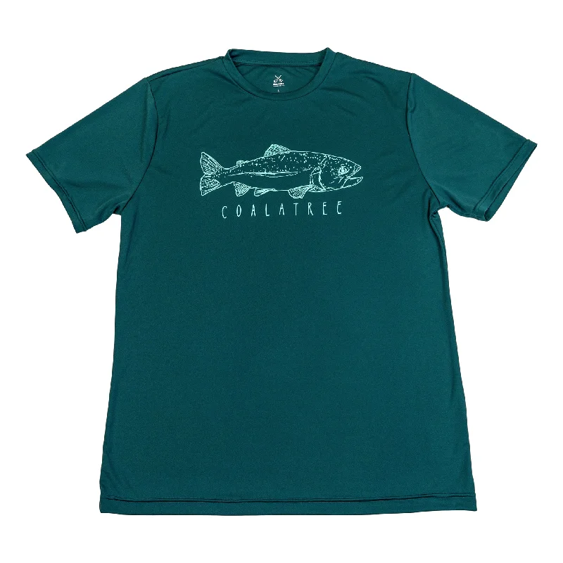 Fish Quick Dry TeeEmbroidered T-Shirts