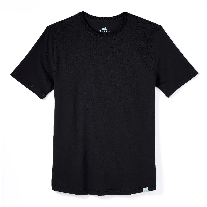 Everyday Tee in BlackUV-Protection T-Shirts