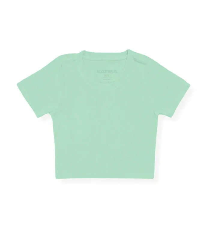 Katie J NYC Juniors Livi Tee 2French Terry T-Shirts