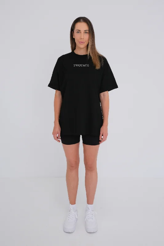 Omni Tee - BlackBlended Fabric T-Shirts