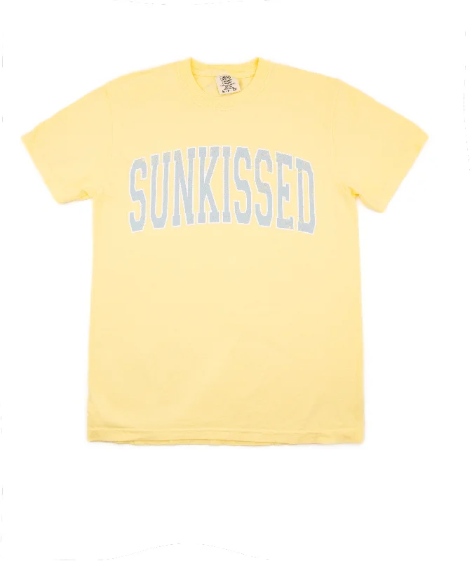 Sunkissed Coconut Juniors Original Sunkissed TeeBlended Fabric T-Shirts