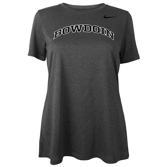 Women's Anthracite Legend Tee from NikeAthletic T-Shirts