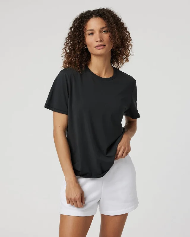 Women's  Feather TeeBoat Neck T-Shirts